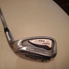 Wilson Deep Red Pitching Wedge / Steel Shaft