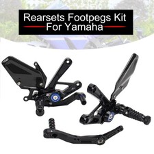 Rear Foot Pedals Kit Rearsets For Yamaha YZF-R1 YZF-R1M Adjustable Rear Sets