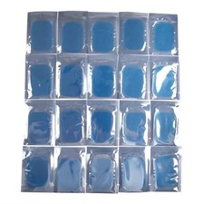 50/100pcs Replacement Abs Gel Pads Ems Abdominal Muscle Stimulator Hydrogel Gel