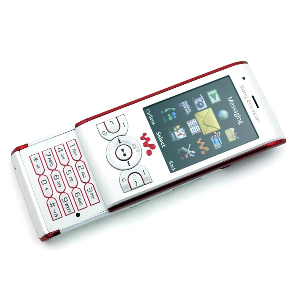 Sony Ericsson Walkman W595 (Unlocked) GSM 3G Cellular Phone 