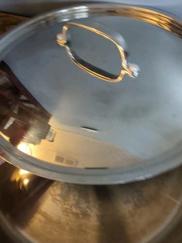 Cuisinart MultiClad Pro 13" Round 5.5 qt Stainless Steel Casserole Dishes - Picture 4 of 16