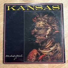 Kansas - Masque LP Record - Kirshner/CBS  Inc. 1975 VG+/VG+