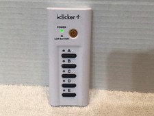 iClicker Plus Student Response Remote