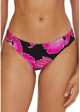 Trina Turk Fleury Swim Bikini Bottom, Floral Print, Cheeky Coverage 6, 88
