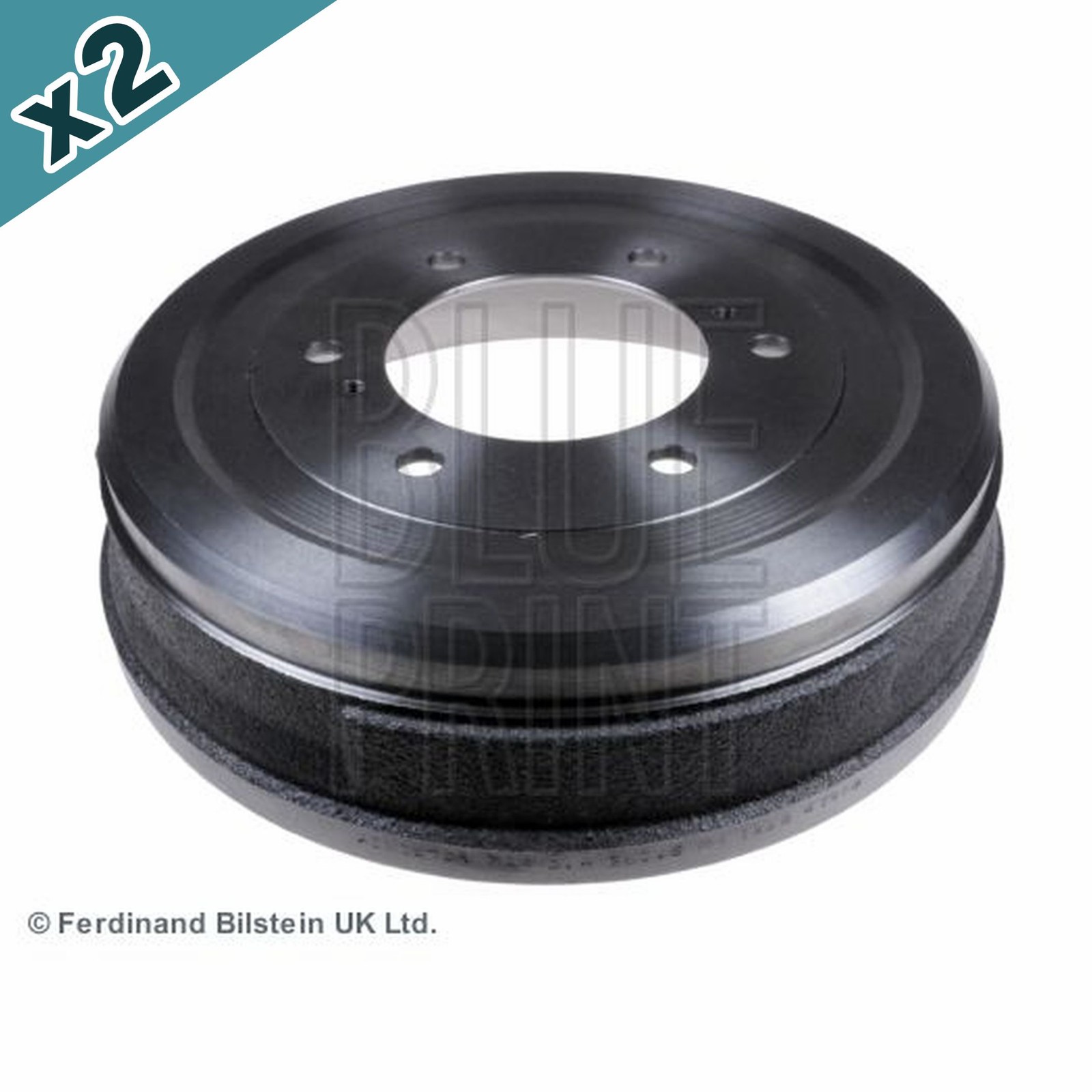 Blueprint ADN14709 Brake Drum Rear Fits Nissan Elgrand Navara NP300 Pickup Urvan