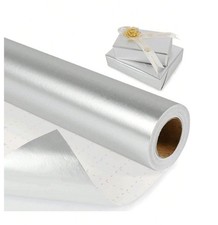 Gift Wrap Roll Matte Metallic Birthday Wrapping Paper Assorted Colours UK