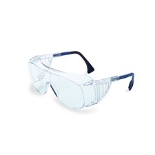 Honeywell Uvex S0112 Safety Glasses, Ultra-Spec 2001, Clear Anti-Scratch Lens