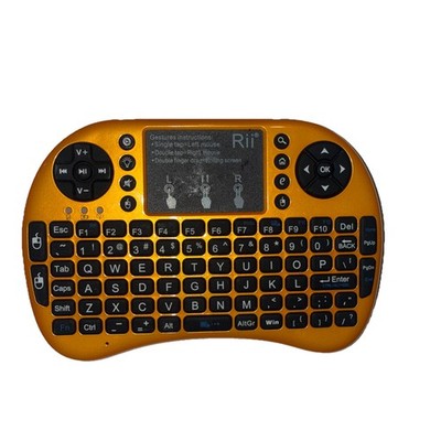 Rii i8+ Bluetooth Mini Touchpad Keyboard w/Mouse & QWERTY