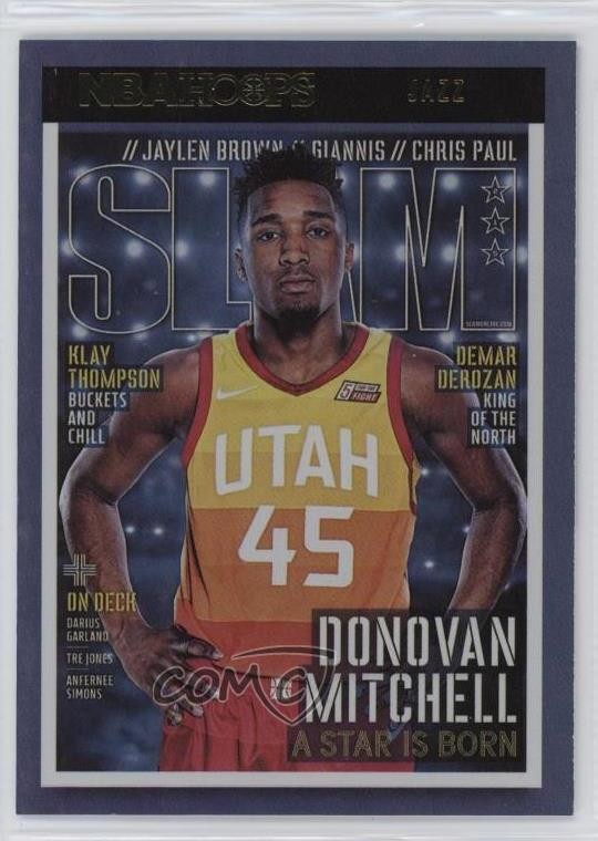 2021-22 Panini NBA Hoops Slam Holo Donovan Mitchell #SLAM#215 17lu