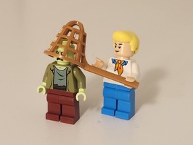 LEGO FRED JONES & ZOMBIE ZEKE MINIFIGURES SCOOBY-DOO  75902 MYSTERY MACHINE