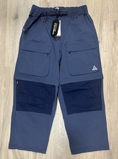 NIke ACG "Smith Summit" Zip Cargo Pants Blue HV0591-437 Men's Medium