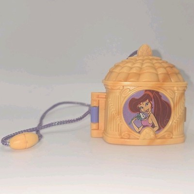 Vintage Mattel Disney Hercules Once Upon A Time Locket 
