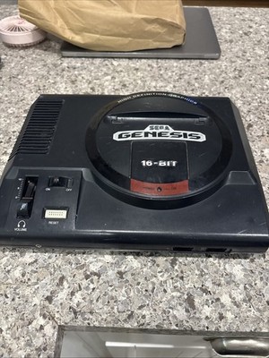 Sega Genesis Model 1 Console Only Have Not Tested. Comes With One Game