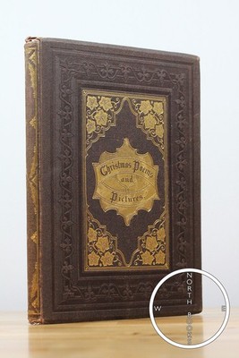 Walter Scott | John Clare | / Christmas Poems and Pictures Collection 1st 1866