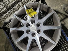 Used Wheel fits: 2015 Buick Enclave 19x7-1/2 10 spoke polished Grade A