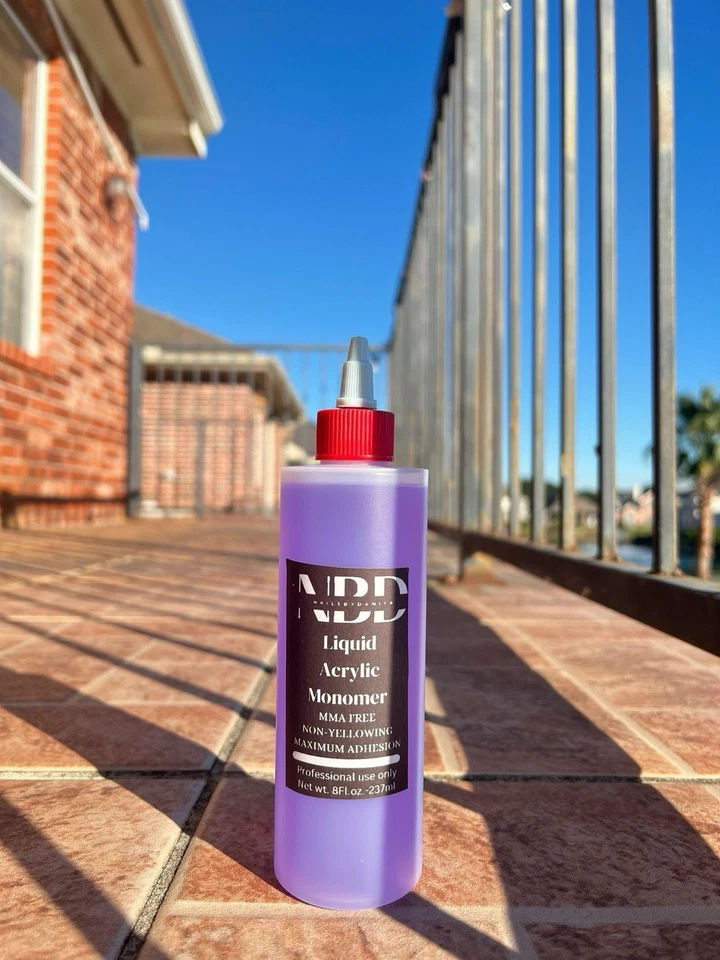NBD Acrylic Nail Liquid for Acrylic Powder - Liquid Monomer - 4 oz - Image 4 of 4