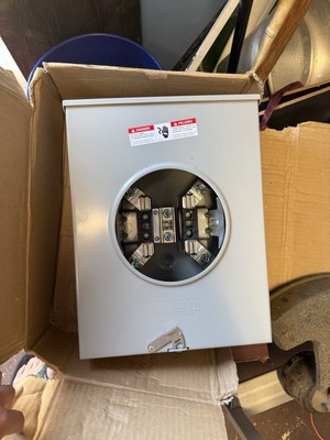 Talon meter box UAT417