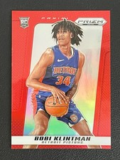 Bobi Klintman 2024-25 Panini Prizm Deca Red Prizm /199 RC #84