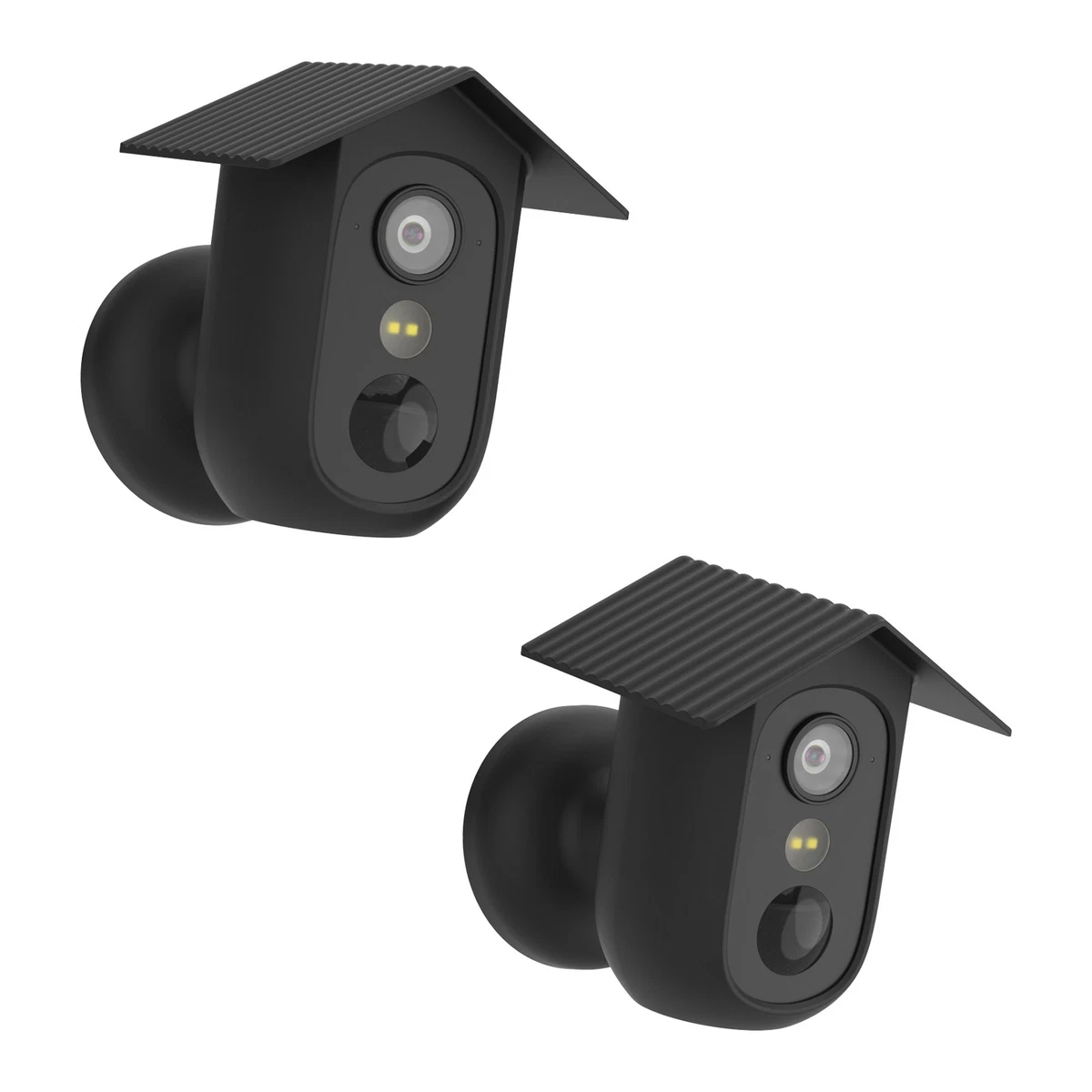 Custodia protettiva in silicone compatibile con videocamera di sicurezza Google Nest Cam per esterni o interni (batteria), custodia impermeabile e antipolvere per fotocamera Google Nest Cam (batteria