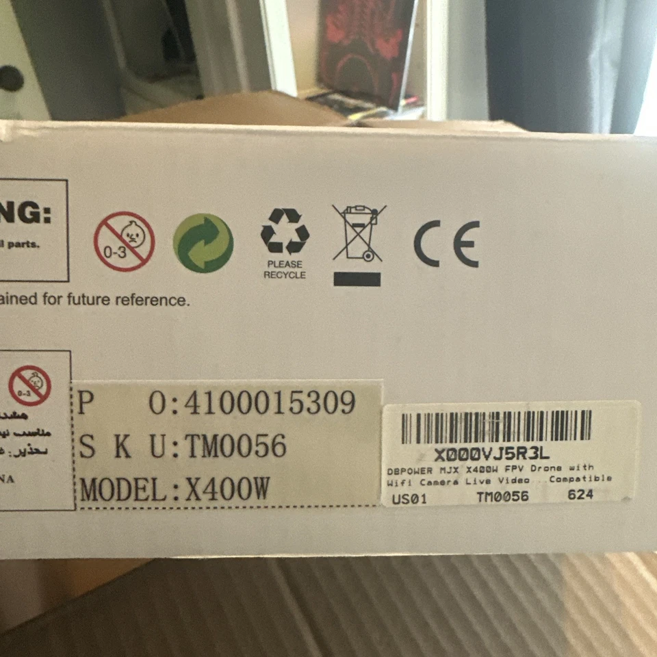 DB Power X-Series 6 axis Gyro Quad-Copter Drone New IOB - Image 3 of 3