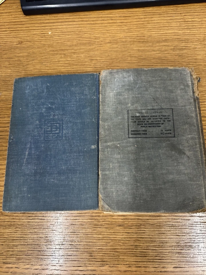 Written And Spoken English By Clippinger Book Two(1917) And Revised Ed. (1924) - Image 3 of 4