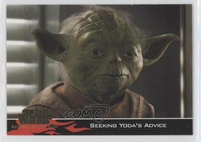 2005 Topps Star Wars: Revenge of the Sith Storylines Seeking Yoda's Advice 0in6