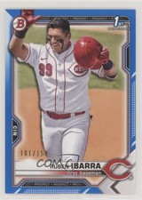 2021 Bowman Draft Blue 101/150 Ruben Ibarra #BD-189 s3g