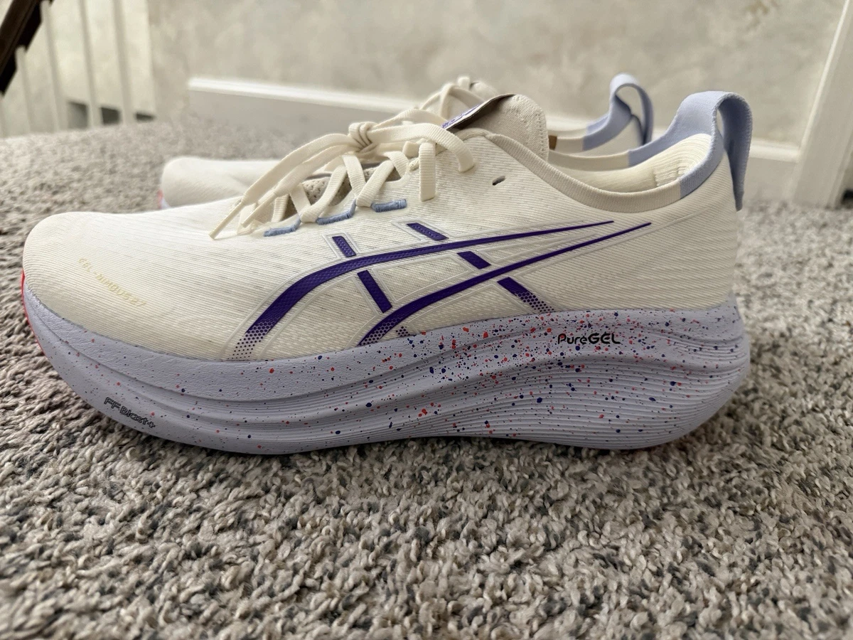 ASICS Gel Nimbus 27 Tokyo Cream Edo Purple for Sale | Authenticity