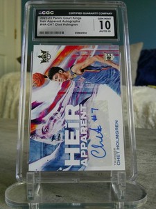 その他 Chet Holmgren auto Chet Holmgren Rookie Auto | eBay
