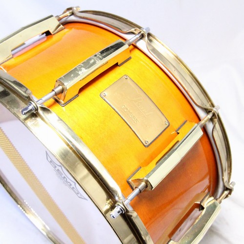 Used Pearl / Cl5314D 14X6.5 Onepiece Maple Solid Snare Drum Ikebukuro Store - Picture 2 of 11