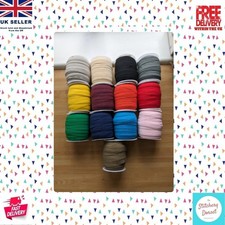 Stephanoise Foldover Trim / Lingerie Elastic 20mm Multiple colours from just 90p