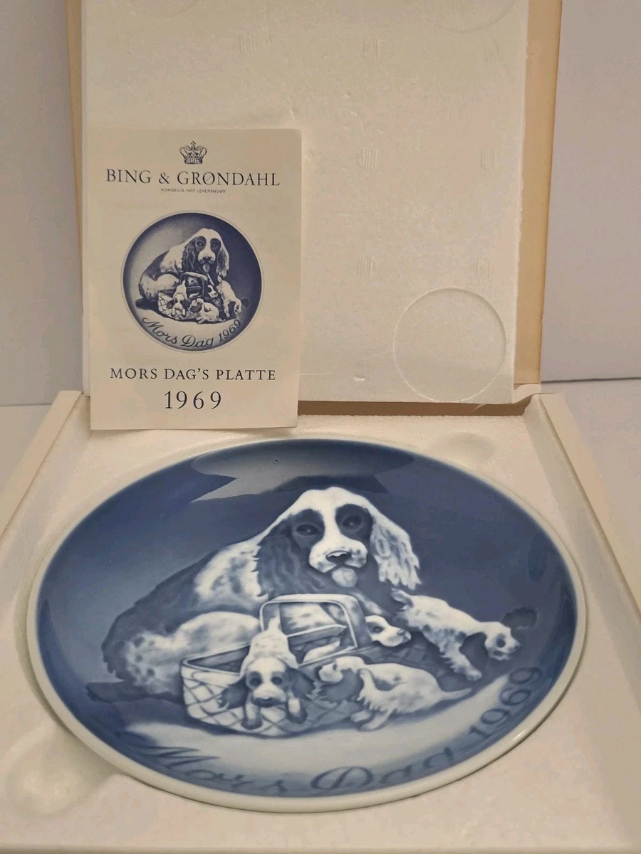 Mors Dag Plate In Royal Copenhagen Collector Plates for sale | eBay