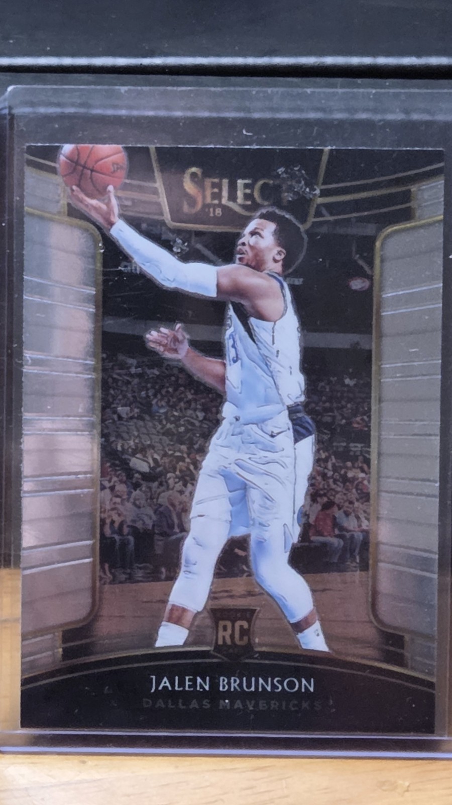 2018-19 Panini Select - Concourse Jalen Brunson #8 (RC)
