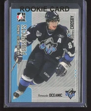 2005-06 In The Game Heroes and Prospects #105 Sidney Crosby Rookie RC Canada