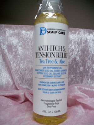 Design Essentials Scalp & Skin Care Anti-itch & Tension Relief, Tea Tree & Aloe,