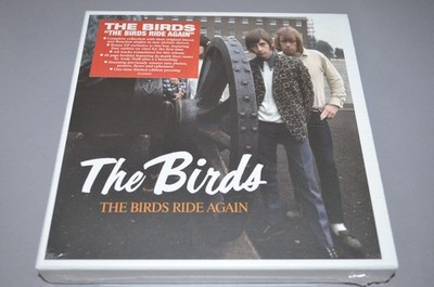 The Birds   The Birds Ride Again / Flood Gallery 2022 / 4x7'' Vinyl Single Sealed