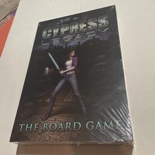Cypress Legacy The Board Game Cypress Inheritance Brand New