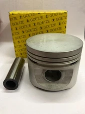 4 X NURAL PISTON & PIN 21426V1 STD 90.80 MM For Ford TL20 H Capri GL GLX LX 2.0L