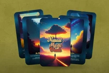 Natural Mystic Oracle - Oracle Cards - 24 cards - Oracle - Oracle Deck - Fortune