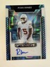 RYAN WINGO 2025 Leaf Optichrome Football Blue Lava AUTO #/7 Nice