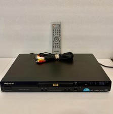 Vintage Pioneer DV-353-K DVD Player with Remote - Works GREAT 
