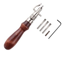 Podstawowy zestaw do obróbki skóry Leathercraft Akcesoria Trener Narzędzia