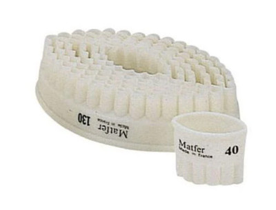 Matfer - Oval Riffelschneider Exoglas Ø 40 bis 130 mm (7 Stück)