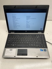 HP Probook 6450B Intel Core i3 M370 2.40GHz 4GB NO HDD