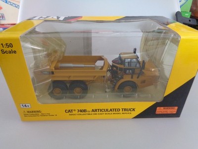 Norscot 55500 CAT 740B EJ Articulated Truck 1:50 (9185)