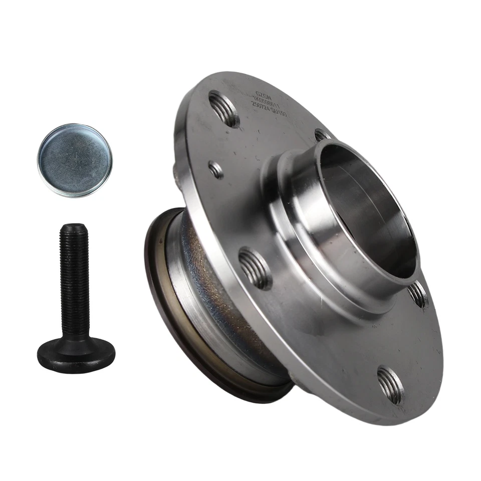 Pair Rear Hub Wheel Bearing For Audi A3 VW Golf MK5 MK6 MK7 1.2L 1.4L 1.6L 2.0L - image 3 of 4