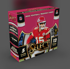 2025 Panini Select Football Hobby Box Factory Sealed PRE SALE