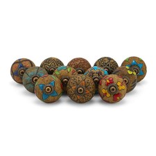 Cabinet Knobs for Dresser Drawers - Antique Decorative Pull Handle Farmhouse ...
