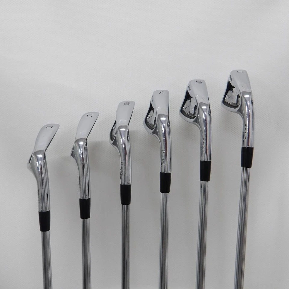 Juego de Hierro Mizuno JPX 800 FORJADO Rígido NS PRO MODUS3 TOUR120 6 piezas Foto 3 de 4