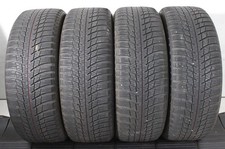 4 x 205/55R17 95H Winterreifen Bridgestone Blizzak LM001 2017